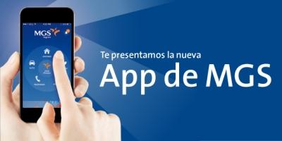 MGS Seguros presenta su aplicacin para app